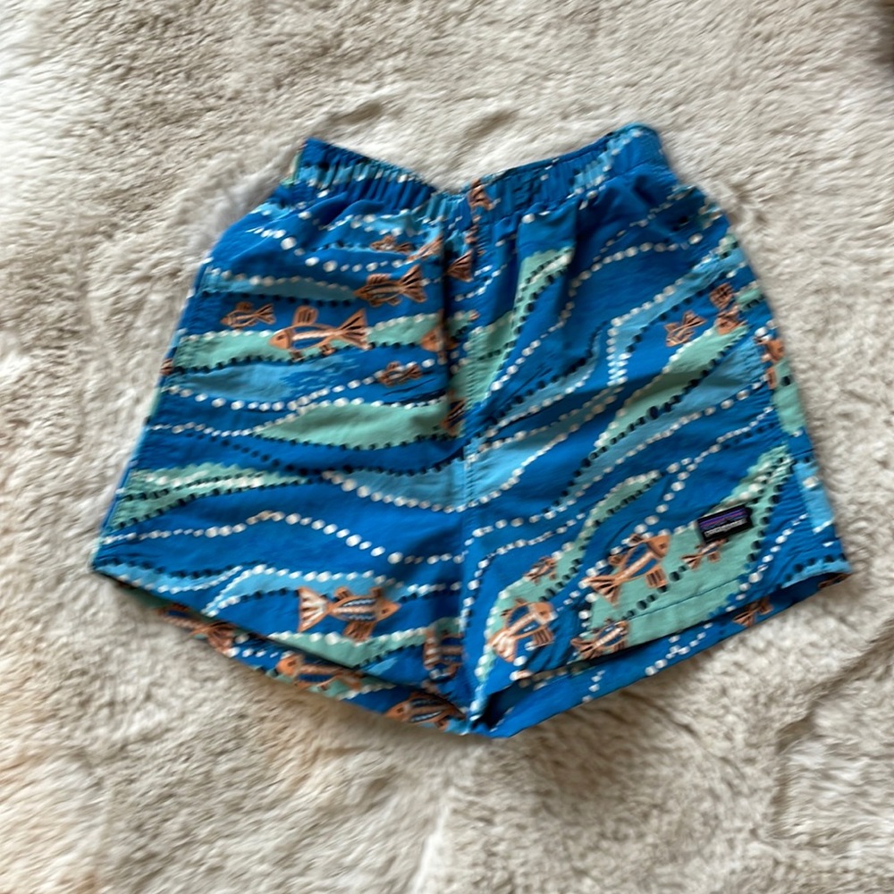 Patagonia toddler baggies shorts - 3T -like new